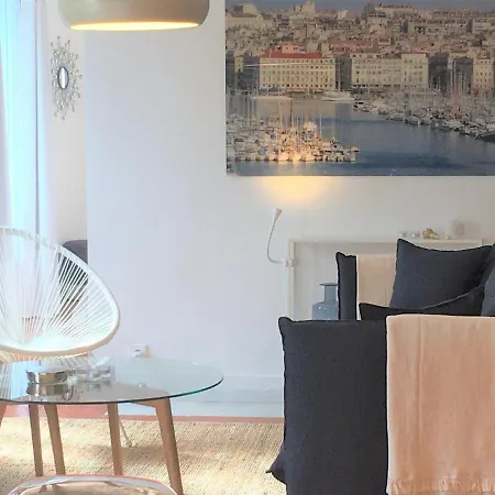 Appartement Coup De Coeur Vieux Port-Republique à Marseille Extérieur photo