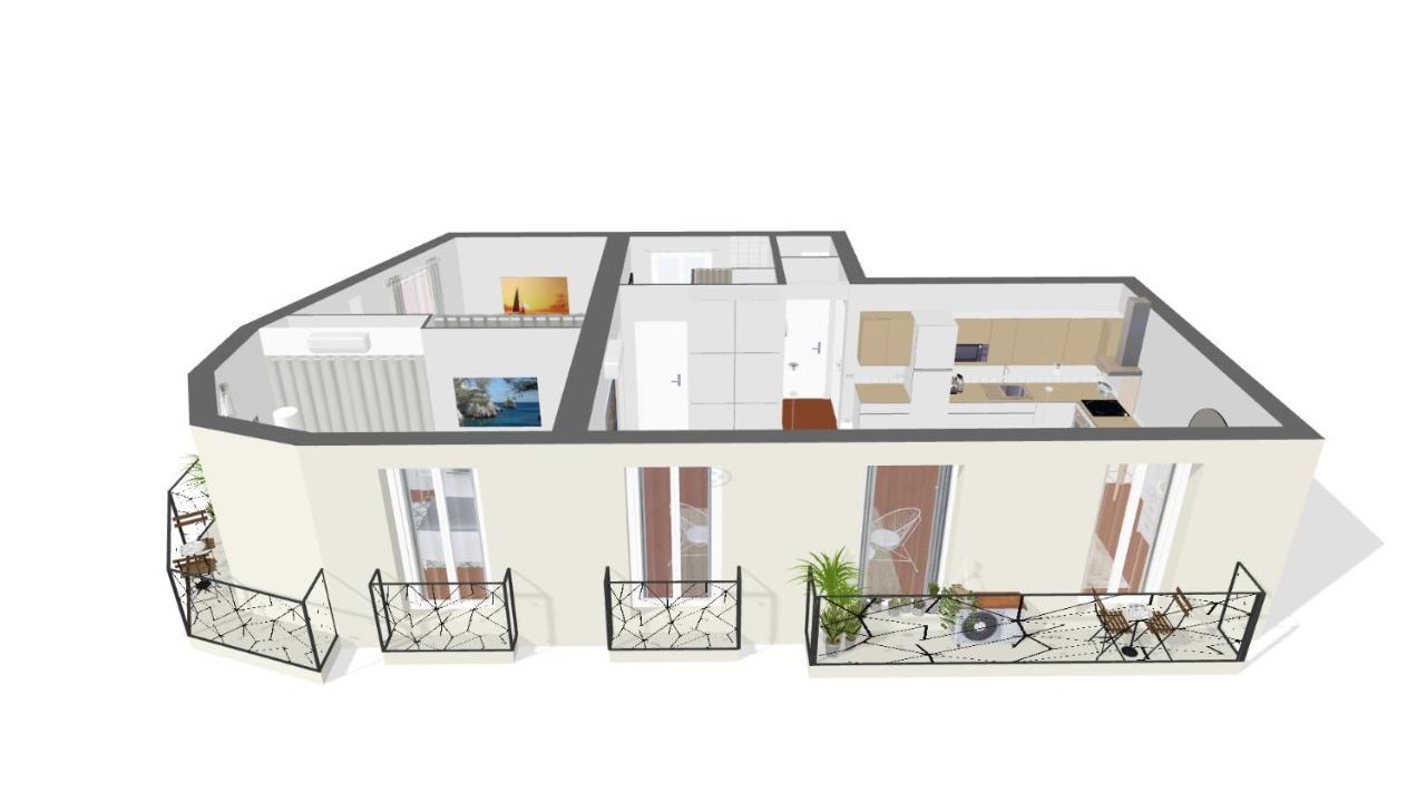 Appartement Coup De Coeur Vieux Port-republique